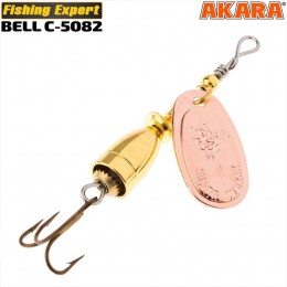 Блесна Akara Bell C-5082 10 гр цвет 002/Go