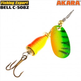 Блесна Akara Bell C-5082 8 гр цвет 175/Yl-Red