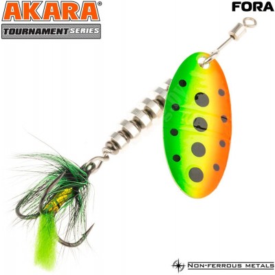 Блесна Akara Tournament Series Fora 2 8 гр цвет A39