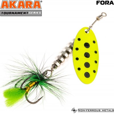 Блесна Akara Tournament Series Fora 4 16 гр цвет A40