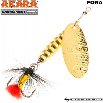 Блесна Akara Tournament Series Fora 4 16 гр цвет A21