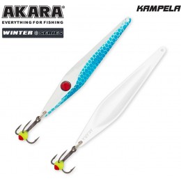 Блесна AKARA ICE KAMPELA 70 9 гр цвет 1-Sil/Sil