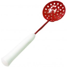 Черпак метал. окрашенный 110мм с зубьями Черпак метал. окрашенный 110мм с зубьями