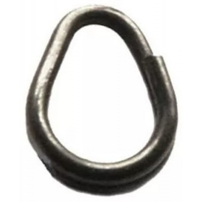 Кольцо титановое разжимное Fish Season EGG Ring 0,6х4,0х5,5мм 4,2кг (5шт)