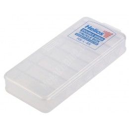 Коробка Nisus для приманок двухсторонняя 8,8х19х3,2 см N-L-85