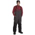Зимний костюм Alaskan NewPolar 2.0 красный/серый/черный (куртка+полукомбинезон) размер XXXLK