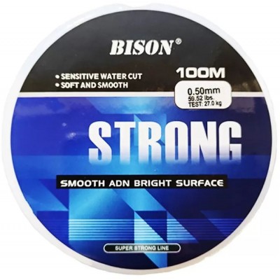 Леска Bison Strong 100м 0.40мм