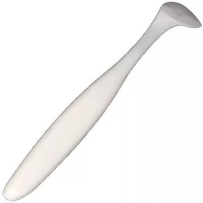 Силиконовая приманка LureMax SLIM SHAD 2" 5 см цвет 015 White (10 шт.)