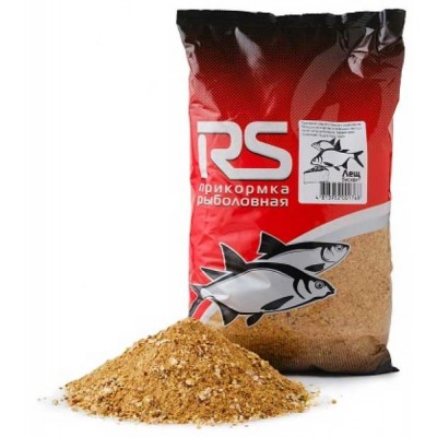 Прикормка RS 1 кг Лещ бисквит