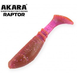 Силиконовая приманка AKARA Raptor R-4 цвет 413 (3 шт.)