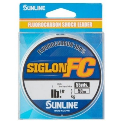 Флюорокарбон Sunline Siglon FC 2020 50м #5 0.380мм
