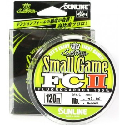 Флюорокарбон Sunline Small Game FC II 120м #0.6 0,128мм