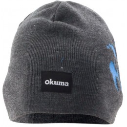 Шапка Okuma Motif Gray Beanie размер единый