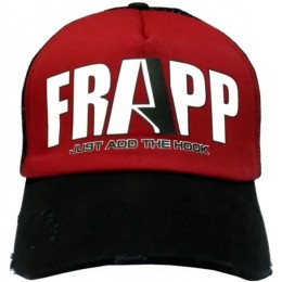 Бейсболка Frapp красная FC-1602