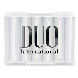 Коробка DUO REVERSIBLE D86 140x104x32мм цвет-белый, верх-прозрачный