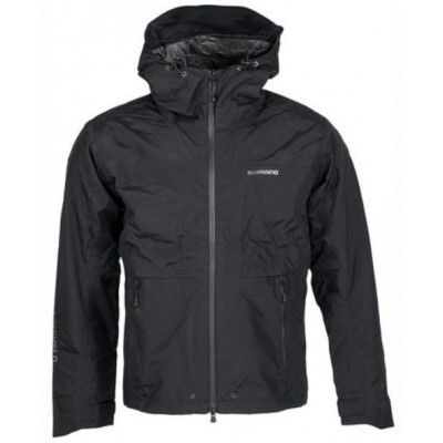 Куртка Shimano DryShield Explore Warm Jacket Black размер L