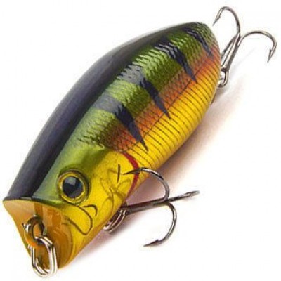 Воблер Lucky Craft Malas Mini 45F цвет 884 Aurora Gold Northertn Perch