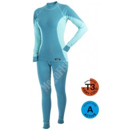 Термобелье Norfin Lady Base Aquamarine размер XL