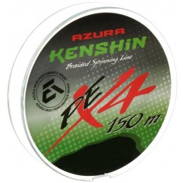 Плетенка Azura Kenshin PE X4 Chartreuse 150м #1.5 0.205мм