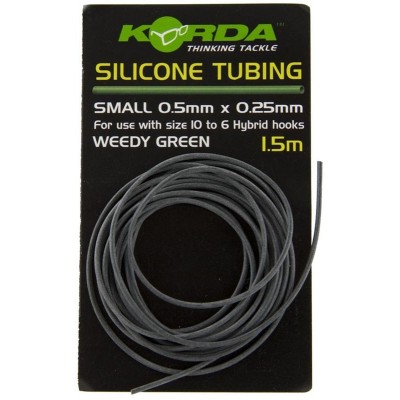 Силиконовая трубка Korda Silicone Tube 0.5мм Green