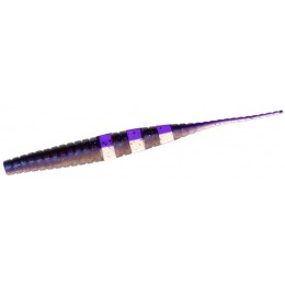 Силиконовая приманка Flagman Magic Stick 3" цвет 0531 Violet/Pearl White (8шт)