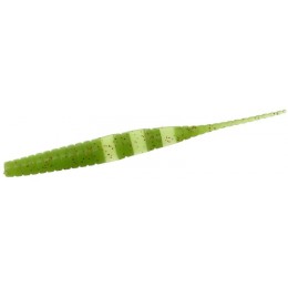 Силиконовая приманка Flagman Magic Stick 4" цвет 135 Green Apple (5шт)