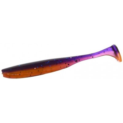 Силиконовая приманка Flagman Shad 2" цвет 0502 Violet / Orange (8шт)