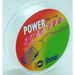 Фидергам Sensas Power Gum Spool 10м d-0,50мм 
