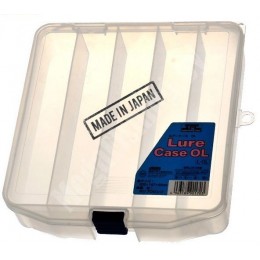 Коробка рыболовная Meiho LURE CASE OL 205x187x45мм