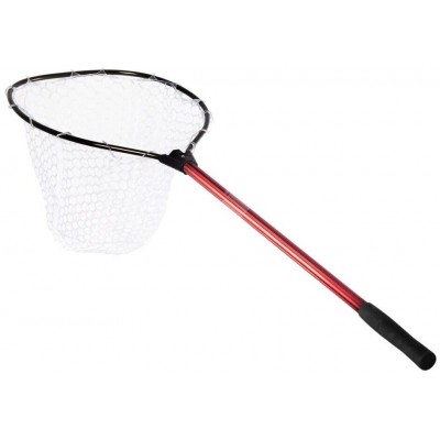 Подсачек разборный Lucky John Area Trout Game силикон 115х35х45см