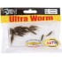 Силиконовая приманка Lucky John Pro Series ULTRAWORM 1" цвет PA03 (20шт)