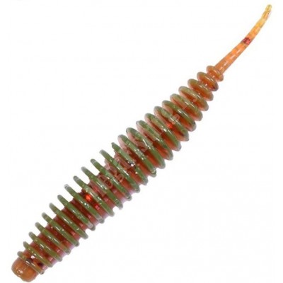 Силиконовая приманка Lucky John Pro Series ULTRAWORM 1" цвет PA03 (20шт)