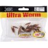 Силиконовая приманка Lucky John Pro Series ULTRAWORM 1" цвет PA16 (20шт)