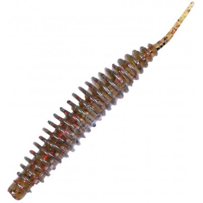 Силиконовая приманка Lucky John Pro Series ULTRAWORM 1" цвет PA16 (20шт)