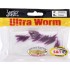 Силиконовая приманка Lucky John Pro Series ULTRAWORM 1" цвет S13 (20шт)