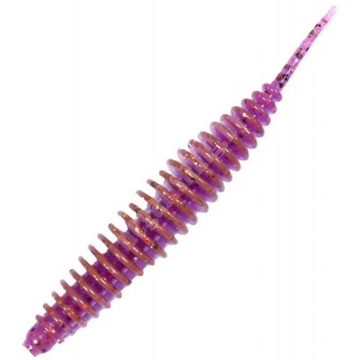 Силиконовая приманка Lucky John Pro Series ULTRAWORM 1" цвет S13 (20шт)