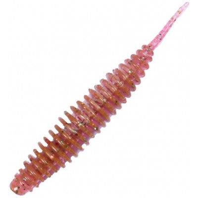 Силиконовая приманка Lucky John Pro Series ULTRAWORM 1" цвет S14 (20шт)