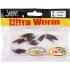 Силиконовая приманка Lucky John Pro Series ULTRAWORM 1" цвет S19 (20шт)