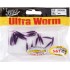 Силиконовая приманка Lucky John Pro Series ULTRAWORM 1" цвет S63 (20шт)