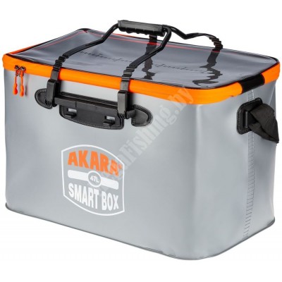 Кан Akara Smart Box 47л ПВХ 49х30х32см