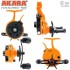 Катушка мультипликаторная Akara Tracker SX 3+1 bb с курком