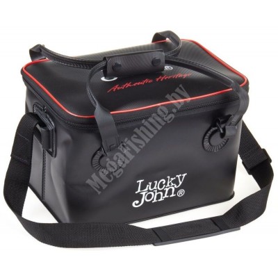 Сумка рыболовная с коробками Lucky John EVA 330x220x200мм