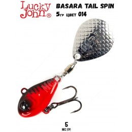 Тейл-спиннер Lucky John Basara Tail Spin 5гр цвет 014