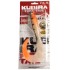 Силиконовая приманка LUCKY JOHN 3D BBS Series KUBIRA FIRE TAIL 9" цвет PG36 (1шт)