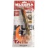 Силиконовая приманка LUCKY JOHN 3D BBS Series KUBIRA FIRE TAIL 9" цвет PG42 (1шт)