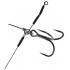 Силиконовая приманка LUCKY JOHN 3D Kubira Swim Shad 9" +Stinger L цвет PG14 (1шт)