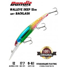 Воблер Bandit Walleye Deep цвет BACKLASH