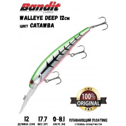 Воблер Bandit Walleye Deep цвет CATAWBA