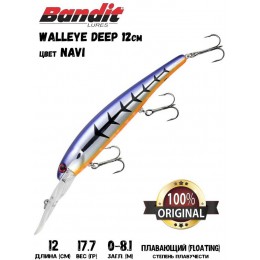 Воблер Bandit Walleye Deep цвет NAVI