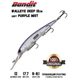 Воблер Bandit Walleye Deep цвет PURPLE MIST